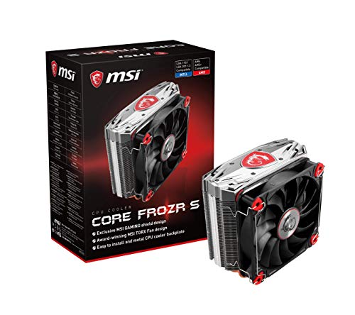 MSI Core Frozr S - Ventilador de CPU