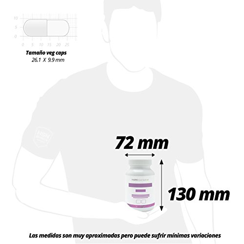 MSM 1000 mg de HSN | Aporta 1g de Metilsulfonilmetano por Cápsula | Suministro para 4 Meses | Ayuda para Articulaciones, Cabello y Piel | Vegano, Sin Gluten, Sin Lactosa, 120 Cápsulas Vegetales