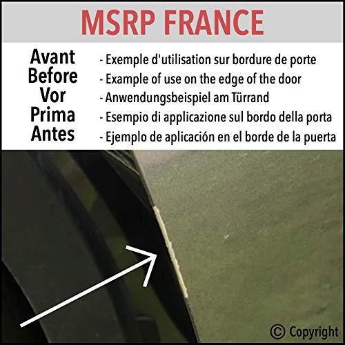 MSRP France - Kit Pintura de Retoque para Coches Volkswagen LC9A Pure White
