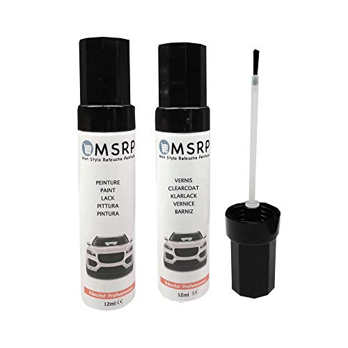 MSRP France - Kit Pintura de Retoque para Coches Volkswagen LC9A Pure White