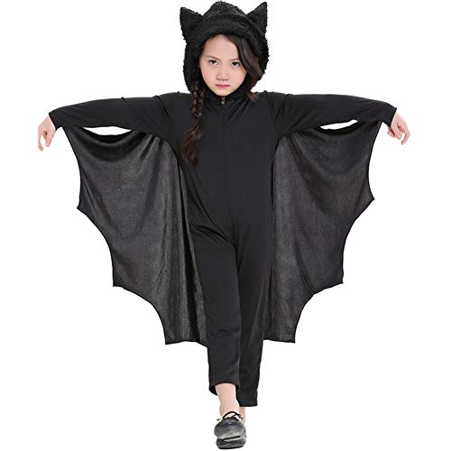 MTSBW Disfraz De Halloween Animal's Performance Clothing Jumpsuit Animal Bat Costume,XL