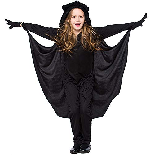 MTSBW Disfraz De Halloween Animal's Performance Clothing Jumpsuit Animal Bat Costume,XL