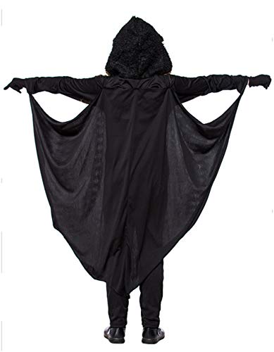 MTSBW Disfraz De Halloween Animal's Performance Clothing Jumpsuit Animal Bat Costume,XL