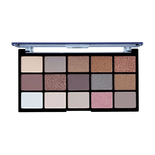 Mua – Eyeshadow Palette – Heavenly Neutral – tonos naturales