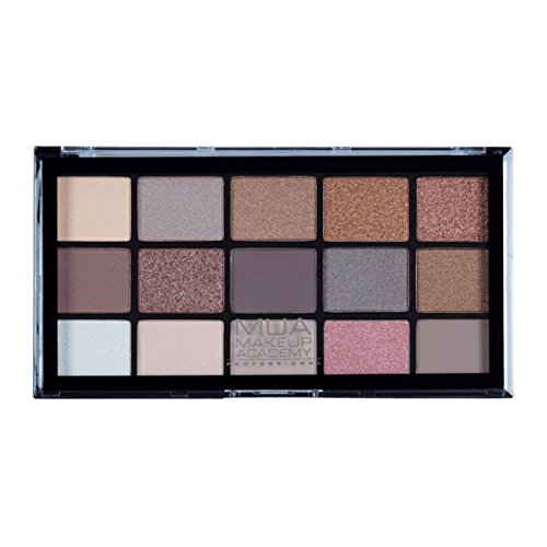 Mua – Eyeshadow Palette – Heavenly Neutral – tonos naturales