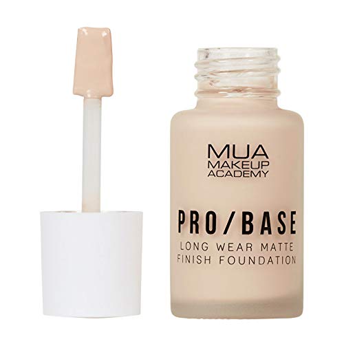 MUA Make Up Academy Pro Base Base de maquillaje de larga duración, acabado mate #102