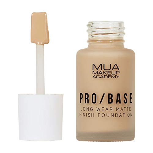 MUA Make Up Academy PRO/BASE Base Base Base de maquillaje de larga duración acabado mate #142