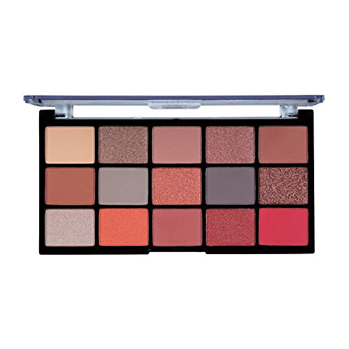 MUA - Paleta de sombra de ojos - Fire Vixen- Rosa, óxido, bronce