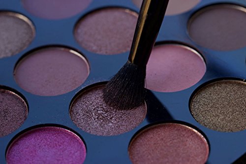 MUA - Paleta de sombras Burning Embers con 25 tonos neutrales, color tierra