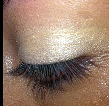 Mua Professional Make Up range-pigmented Pearl eyeshadow-shade 1-cream