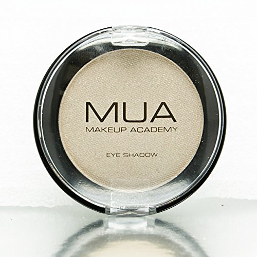 Mua Professional Make Up range-pigmented Pearl eyeshadow-shade 1-cream
