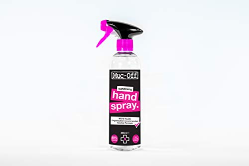 Muc-Off 20233 Spray Manos Antibacteria desinfectante 500ml