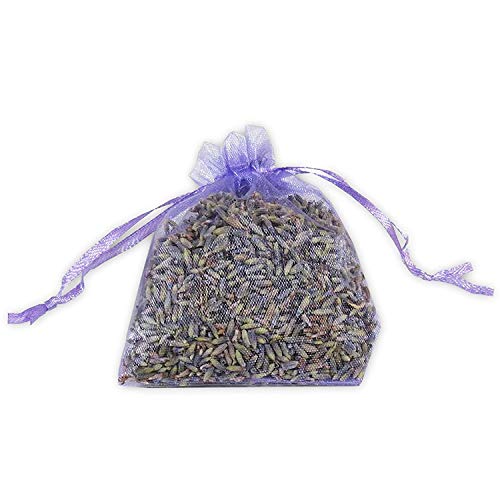 Mucjun Envases de Lavanda 15 Paquetes | Desodorante Natural, Bolsita de Flores Secas, La Bolsita de Fragancia de Lavanda Más Alta Fragancia