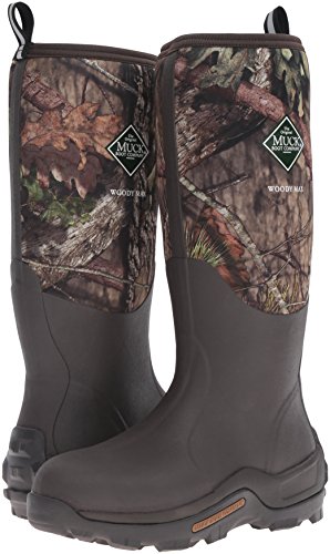Muck Boots Woody MAX (New Camo), Botas de Agua para Hombre, Marrón (Mossy Oak Break-up Country), 37 EU