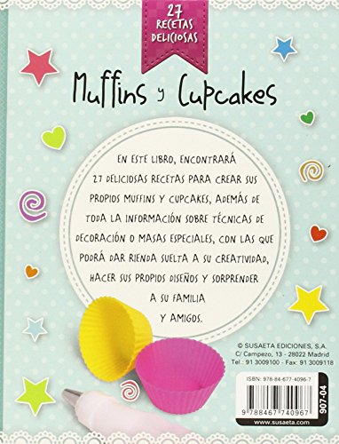 Muffins y cupcakes (Recetas deliciosas)
