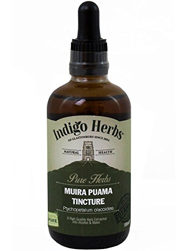 Muira Puama Herbal Tintura - 100ml (Calidad Asegurada)