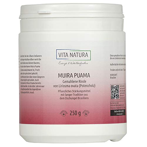 muira puama - potenz Madera 250 g - terreno