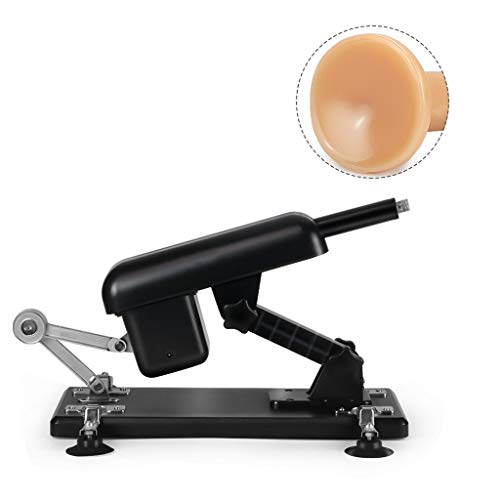 Mujer Auto Thrusting Máquina for las mujeres adultas placer máquina de control remoto de masaje automático Giussman