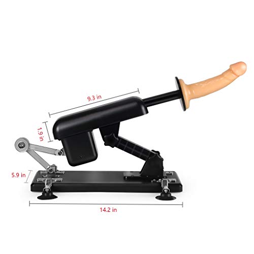 Mujer Auto Thrusting Máquina for las mujeres adultas placer máquina de control remoto de masaje automático Giussman