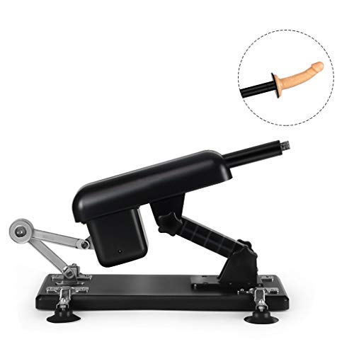 Mujer Auto Thrusting Máquina for las mujeres adultas placer máquina de control remoto de masaje automático Giussman