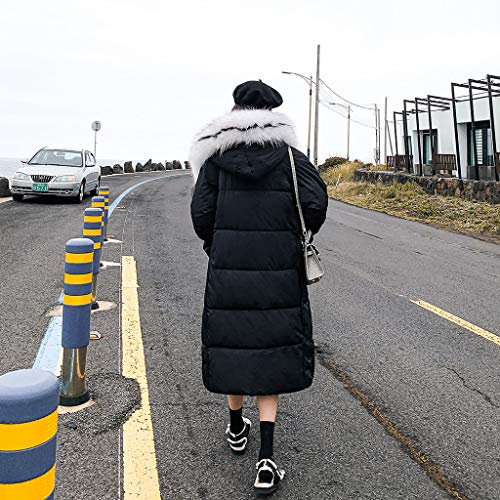 Mujer Invierno Abrigo Casual Sudadera con Capucha Chaqueta de Lana Capa Jacket Parka Pullover Abrigos con Capucha CáLidos y SóLidos de Manga Larga de Invierno para Mujer