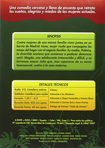 Mujeres - La Serie Completa [DVD]