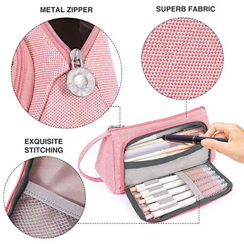 Multifuncional Escolar Estuche de lápices Adolescente，Grande capacidad portátil Estuches，para estudiantes universitarios de secundaria, nina regalos