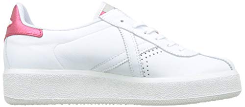 Munich BARRU Sky, Zapatillas Unisex Adulto, Blanco (Blanco 11), 40 EU