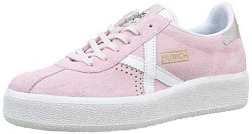 Munich BARRU Sky, Zapatillas Unisex Adulto, Rosa (Rosa 12), 38 EU