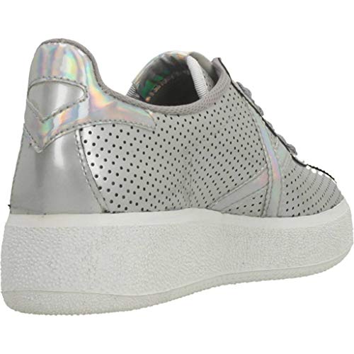 Munich Calzado Deportivo Mujer BARRU Sky para Mujer Plateado 41 EU