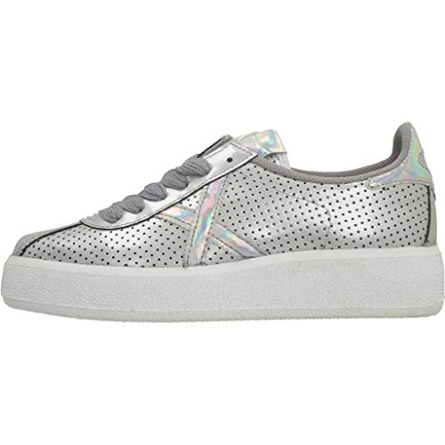 Munich Calzado Deportivo Mujer BARRU Sky para Mujer Plateado 41 EU