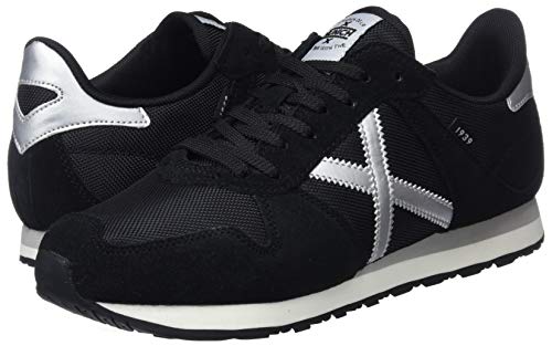 Munich Massana, Zapatillas de Deporte para Hombre, Negro (Negro 302), 42 EU