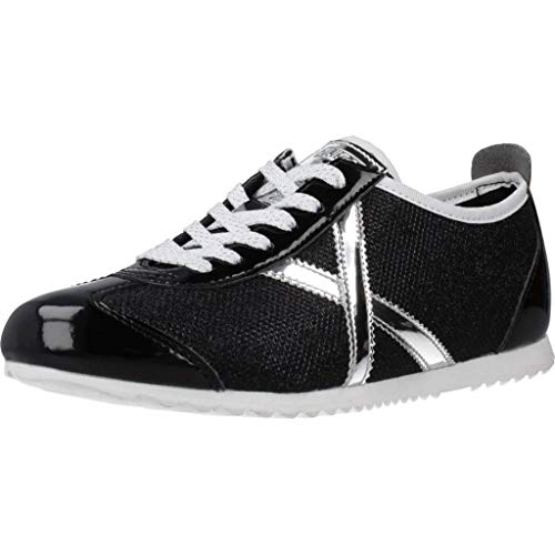 Munich Osaka 408 Negro Zapatillas para Mujer, 41