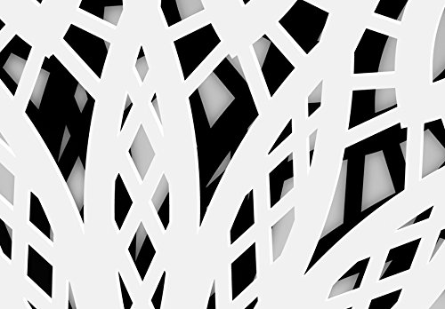 murando - Cuadro en Lienzo 100x50 cm - Mandala Impresión de 5 Piezas Material Tejido no Tejido Impresión Artística Imagen Gráfica Decoracion de Pared - Abstracto f-A-0581-b-n Oriente Ornamento