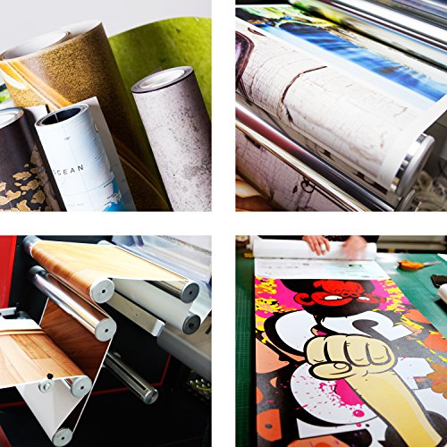 murando Fotomurales New York 350x256 cm XXL Papel pintado tejido no tejido Decoración de Pared decorativos Murales moderna de Diseno Fotográfic Ciudad Luna Noche d-B-0205-a-a