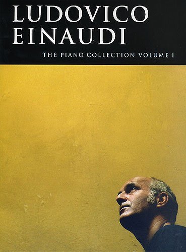 Music Sales The Piano Collection Vol.1 -  Libro de partituras de Ludovico Einaudi (para piano, 14 piezas de Ancora a Una Mattina)