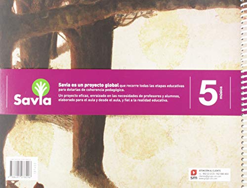 Música. 5 Primaria. Savia (Madrid)