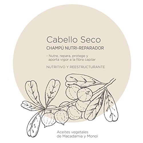 Mussvital Dermactive Champu Cabello Seco 400 ml