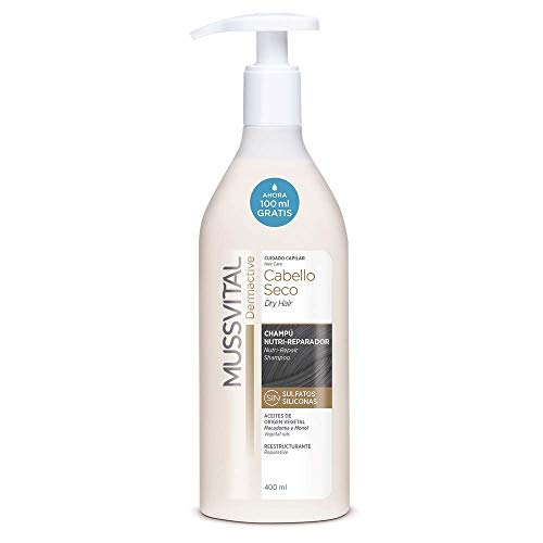 Mussvital Dermactive Champu Cabello Seco 400 ml