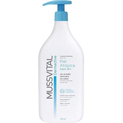 MUSSVITAL Dermactive Gel de Baño Piel Atópica 750 ml
