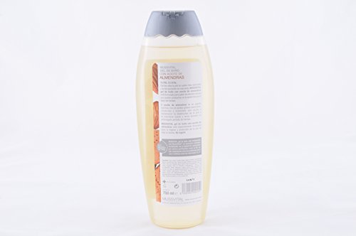 Mussvital gel almendras 750 ml
