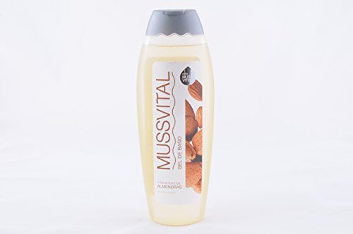 Mussvital gel almendras 750 ml