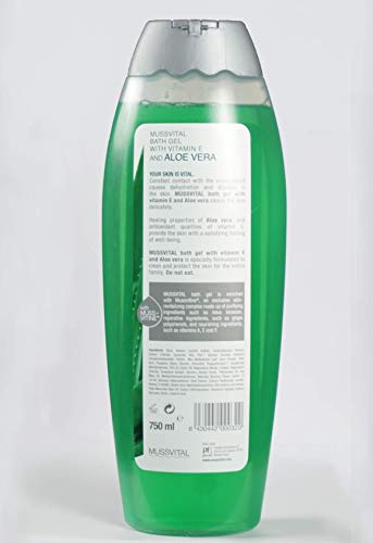 Mussvital gel aloe 750 ml
