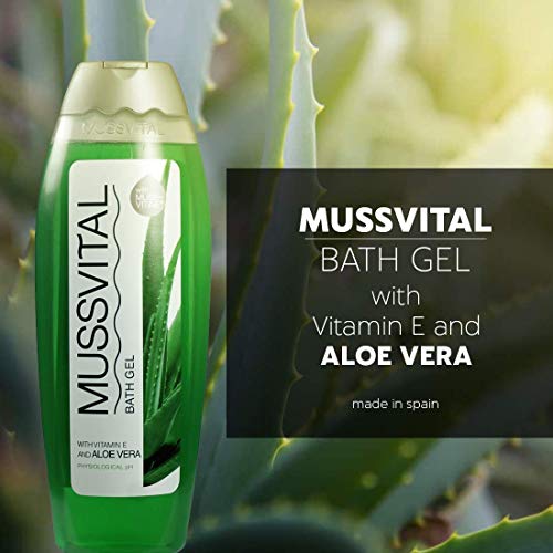 Mussvital gel aloe 750 ml