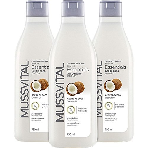 Mussvital Gel Coco 3x750 ml