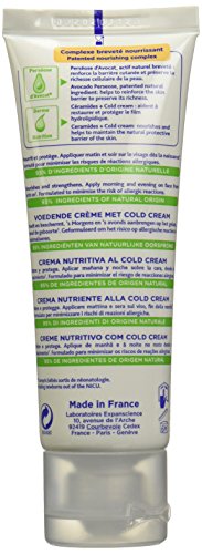 Mustela 6198055031 - crema facial cold cream nutriprotector 40 ml