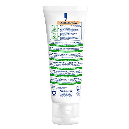 Mustela 6198055031 - crema facial cold cream nutriprotector 40 ml