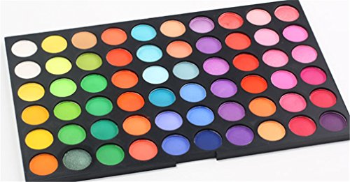 MUUZONING Paleta de Sombras de Ojos 180 Colores de Maquillaje Set Kit de alta Calidad Cosmético, Paleta De Sombras De Ojos Profesionales - Juego de Maquillaje Belleza de Regalos de Navidad #2