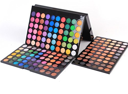 MUUZONING Paleta de Sombras de Ojos 180 Colores de Maquillaje Set Kit de alta Calidad Cosmético, Paleta De Sombras De Ojos Profesionales - Juego de Maquillaje Belleza de Regalos de Navidad #2
