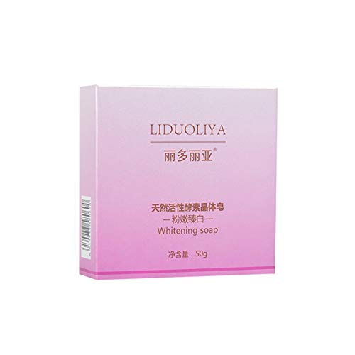 MXECO Jabón de leche de cabra hecho a mano natural Sin perfume Jabón de leche de cabra fresca Piel tierna Poros apretados Limpieza profunda SLS y sin parabenos